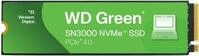 WD Green SN3000 NVMe SSD 500 GB (WDS500G4G0E) (WDS500G4G0E)