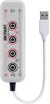 VOLTCRAFT Adapterstecker PM-45 USB Power-Meter PM-45, VC-8580385 (VC-8580385)