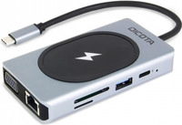 DICOTA - Dockingstation - USB-C - HDMI, VGA (D32059)