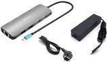 i-tec USB-C Metal Nano Dock 2x HDMI 1x GLAN USB 3.2 2.0 3.2 Gen.1 Data