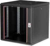ROLINE 19 Zoll Wandgeh&auml;use Pro 12 HE 600x600 BxT schwarz - Wandgeh&auml;use (26.21.0005)