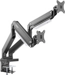 SpeaKa Professional SP-MM-830 2fach Monitor-Tischhalterung 43,2 cm (17) - 88,9...
