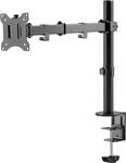 Goobay 58528 Flachbildschirm-Tischhalterung 81,3 cm (32 ) Schwarz Tisch/Bank (58528)