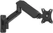 ICY BOX Monitorarm 1fach bis 32Wand VESA kompatibel ergonomisch grau - Zubeh&ouml;r