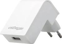 Gembird EG-UC2A-02-W, Gembird EnerGenie - Netzteil - 2,1 A (USB) - wei&szlig;