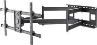 Wentronic Goobay TV-Wandhalter Pro FULLMOTION XLWideRange 43-90z Schere dreh/neig