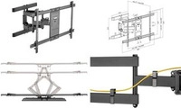 Logilink TV Wandhalterung, 43-90, neigbar (BP0115)