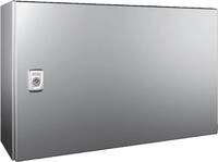 Rittal Kompakt-Schaltschrank AX 1009000 Edelstahl, BHT: 600x380x210 mm 1 (1009000)