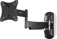 Hama TV-Wandhalterung, schwenkbar, neigbar, ausziehbar, 66 cm (26) bis 25 kg