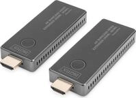 DIGITUS - Sender und Empf&auml;nger - Erweiterung f&uuml;r Video/Audio - Wi-Fi 5, 802,11b/g/n