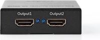 Nedis VSPL3472AT. Video Porttyp: HDMI, Teilnehmerausgang: 2x HDMI. Produktfarbe: