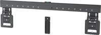 Goobay Ultraslim TV-Wandhalterung Basic FIXED (XL), schwarz (70822)