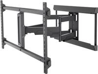 Goobay TV-Wandhalterung Pro FULLMOTION (XL), schwarz (71216)