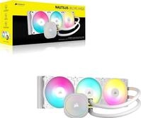 CORSAIR Nautilus 360 RS ARGB - Prozessor-Fl&uuml;ssigkeitsk&uuml;hlsystem - K&uuml;hlergr&ouml;&szlig;e: