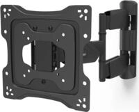 Hama TV-Wandhalterung, schwenkbar, neigbar, Diebstahlschutz, 122 cm (48), 25 kg
