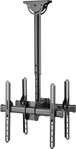 Techly ICA-CPLB-944D, Teleskop Universal Deckenhalterung f&uuml;r 2 LED LCD TV 81,30cm