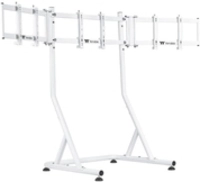 Thermaltake Triple Monitor Stand Snow f&uuml;r Racing Simulator Cockpit GR500 weiss