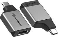 ALOGIC Ultra MINI - Videoadapter - 24 pin USB-C m&auml;nnlich zu HDMI weiblich -
