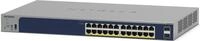 NETGEAR Smart GS728TPP - Switch - L3 Lite - Smart - 24 x 10/100/1000 (PoE+) + 4 x SFP