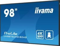iiyama ProLite LH9875UHS-B2AG, 247,7cm (98), 4K, USB, RS232, Ethernet, Kit (RS232),