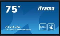 iiyama PROLITE TE7514MIS-B2AG Digital Signage Flachbildschirm 190,5 cm (75) LCD WLAN
