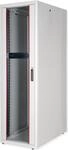 Roline Basic - Schrank Netzwerkschrank - Glas T&uuml;r - Hellgrau, RAL 7035 - 42HE - 48.3