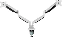 Neomounts NM-D750DWHITE, Neomounts NM-D750D - Tischhalterung f&uuml;r 2 LCD-Displays