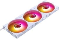 Phanteks M25 Gen2 PWM D-RGB L&uuml;fter 3er-Pack - 140mm wei&szlig; (PH-F140M25_G2_DWT01_3P)