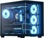AEROCOOL ADVANCED TECHNOLOGIES Geh Midi P500C-G-BK-v1 o.N. Full Tempered Glas B
