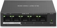 Mercusys MS105GP Netzwerk-Switch Gigabit Ethernet (10/100/1000) Power over Ethernet