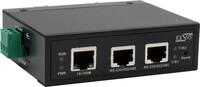EXSYS GmbH Serial Device Server 2x RS232/422/485, mit Netzadapter (EX-61002)
