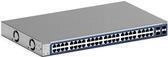 NETGEAR GS748T - V6 - Switch - L3 Lite - Smart - 48 x 10/100/1000 + 2 x Gigabit SFP +