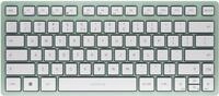 CHERRY KW 7100 MINI BT - Tastatur - kabellos - Bluetooth 5,1 - QWERTY - Europa -