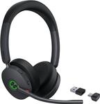 Yealink Headset BH 74 Teams USB-C/A (1208678)