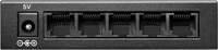 Logilink NS0116, LogiLink Desktop Netzwerk Switch Metallgeh. - Switch - 1 Gbps