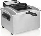 Princess Fritteuse 5 l 3270 W Antihaftbeschichtung&Uuml;berhitzungsschutz Silber