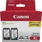 Canon PG-545XL/CL-546XL Photo Value Pack - Hohe (XL-) Ausbeute - 2 St&uuml;ck(e) -