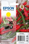 Epson 503XL Singlepack - 6.4 ml - XL - Gelb - original - Blister mit RF- /