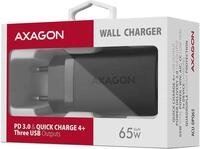 Axagon ACU-DPQ65 Ladeger&auml;t f&uuml;r Mobilger&auml;te Schwarz Indoor (ACU-DPQ65)