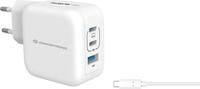 Conceptronic Ladeger&auml;t 3Port 67W 2xUSB-C 1xUSB-A+3-in-1 ws (ALTHEA17W)
