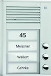 Technisat PAK03-EN, Technisat AP-Tuerstation PAK03-EN Audio 3 Tasten 1.r. AP silber