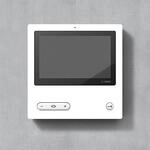 Siedle BVPC 850-0 W Video-Zugangssystem 17,8 cm (7 ) Wei&szlig; (200044075-00)