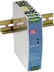 MEAN WELL NDR-75-12 - 75,6 W - 90 - 264 - 47 - 63 - 1.45A/115VAC - 0.9A/230VAC - 60