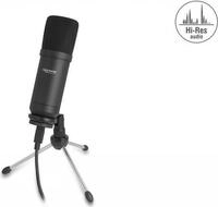 Delock - Mikrofon - USB - Schwarz (66882)