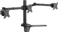 Equip Pro - Aufstellung - neigbar - f&uuml;r 3 LCD-Anzeigen - Schwarz -