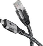 Goobay 70754 Netzwerkkabel Schwarz - Silber 10 m Cat6 F/UTP (FTP) (70754)