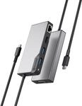 ALOGIC USB-C Fusion MAX 6-in-1 Hub V2 - Dockingstation - USB-C 3,1 Gen 1 - VGA, HDMI