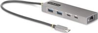StarTech.com 3-Port USB-C Hub with 2,5 Gigabit Ethernet and 100W Power Delivery