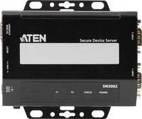ATEN Altusen SN3000 series SN3002 - Ger&auml;teserver - 2 Anschl&uuml;sse - 100Mb LAN,...