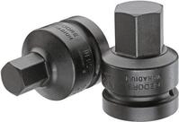 Gedore IN K 21 22 1956566 Innen-Sechskant Kraft-Steckschl&uuml;sseleinsatz 22 mm 1 (25